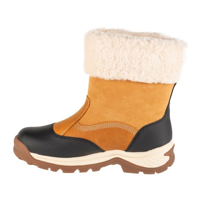 Timberland White Ledge Pullon WP TB1A2KUF231 Cipele žute s krznom žuta boja 1