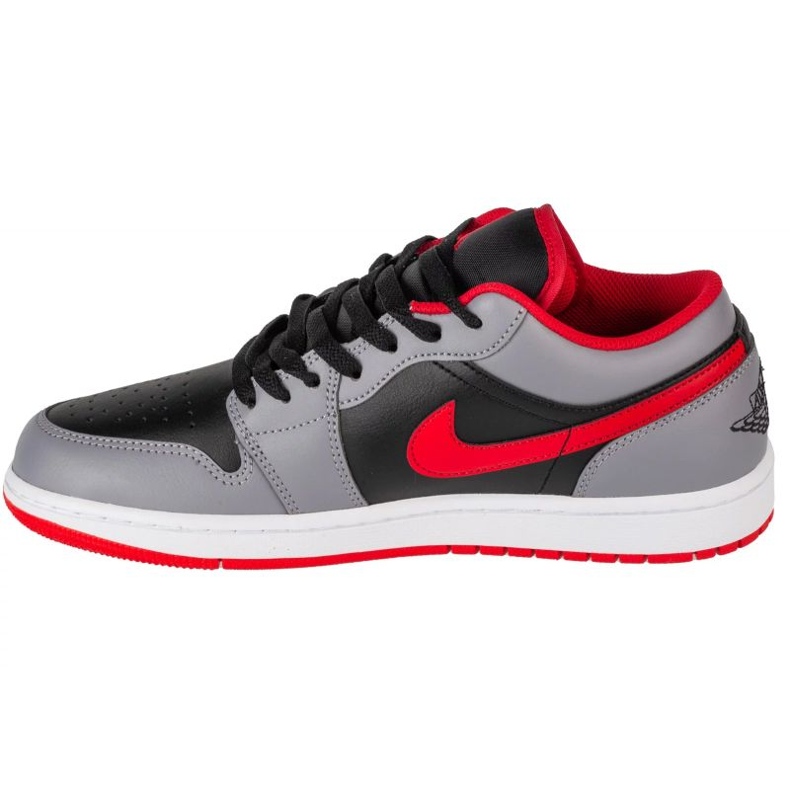 Nike Air Jordan 1 Low 553558-060 sivo-crna siva 1
