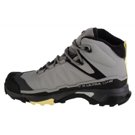 Salomon x Ultra 4 Srednja zima TS 413650 sive cipele siva 1