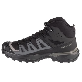 Salomon X Ultra 360 Mid GTX 474476 Crne cipele crno 1