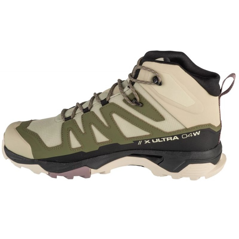 Salomon X Ultra 4 Mid GTX 474550 Zelene cipele zelena 1