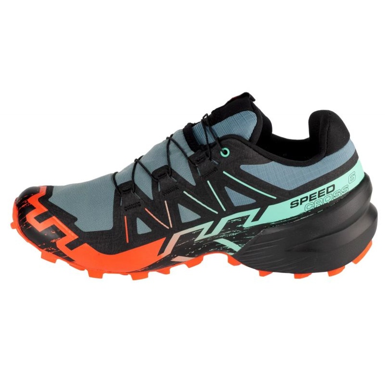 Salomon SpeedCross 6 GTX 477013 Grey siva 1
