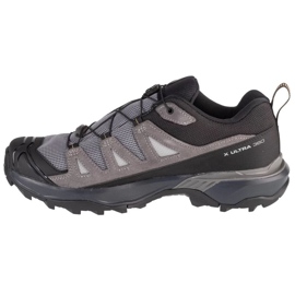 Salomon X Ultra 360 Ltr Gtx 475714 cipele sive/crne s membranom siva 1