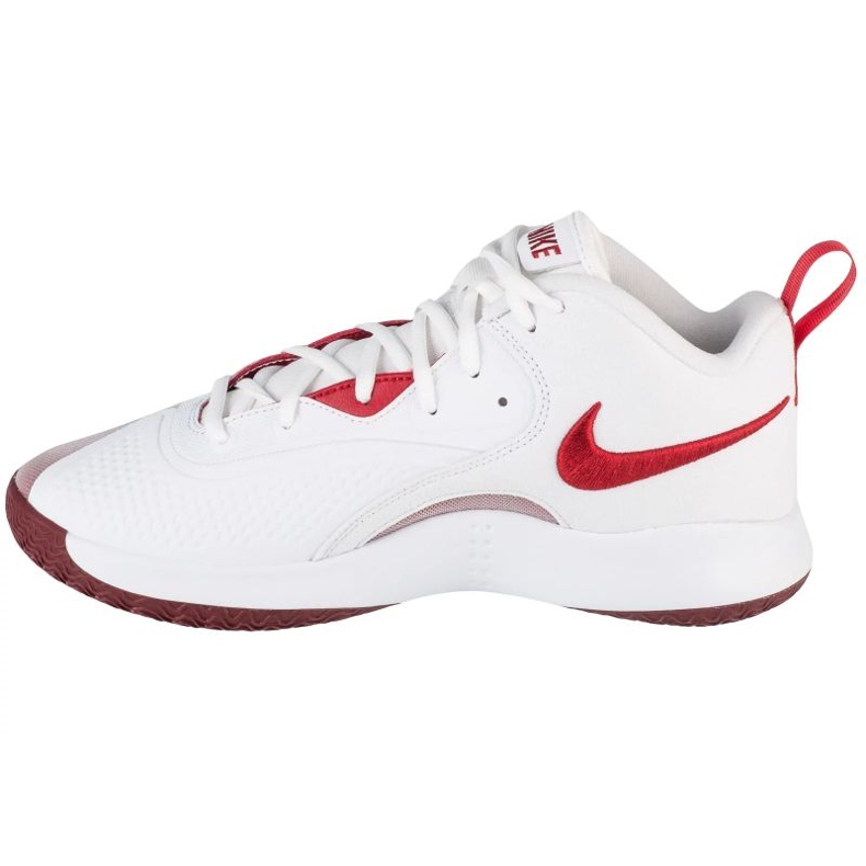 Nike Hyperset 2 FQ7070-106 tenisice za odbojku bijele/crvene bijela 1