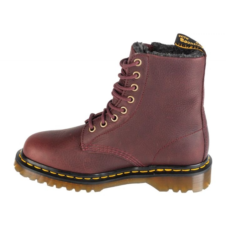 Dr. Martens Dr. cipele Martens 1460 DM31873600 Grace izolirana crvena 1