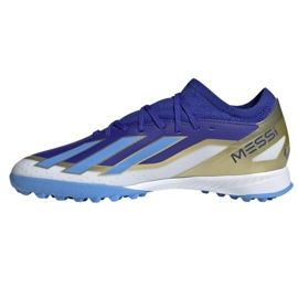 Adidas X Crazyfast League Messi Tf ID0718 tenisice plava 1