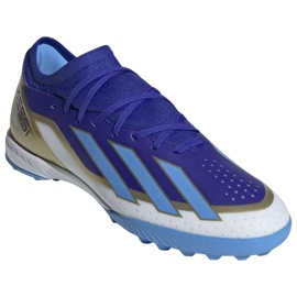 Adidas X Crazyfast League Messi Tf ID0718 tenisice plava 2