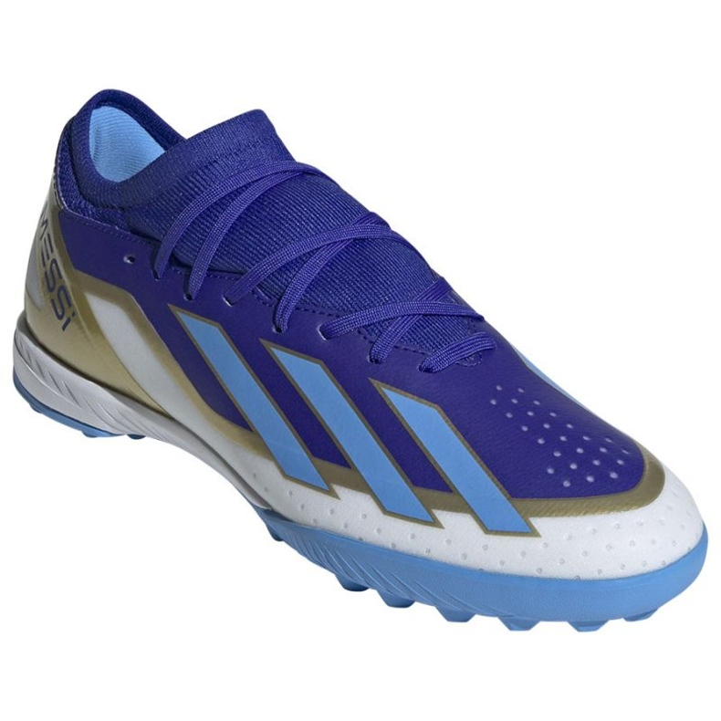 Adidas X Crazyfast League Messi Tf ID0718 tenisice plava 2