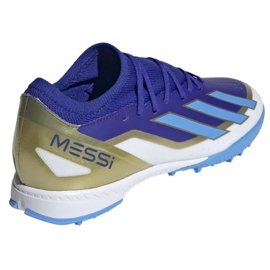 Adidas X Crazyfast League Messi Tf ID0718 tenisice plava 3