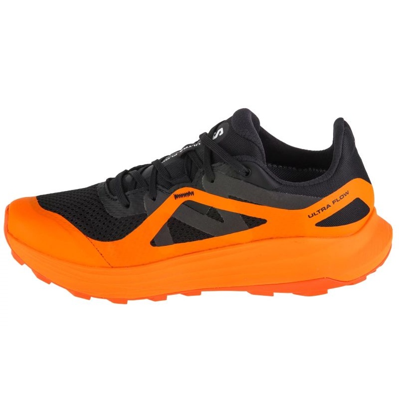 Salomon Ultra Flow GTX 474740 Crno-narančaste cipele crna 1