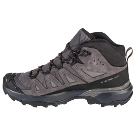 Salomon X Ultra 360 LTR Mid GTX 475708 trebale bi cipele s membranom siva 1