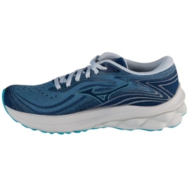 Tenisice za trčanje Mizuno Wave Skyrise 5 J1GD240971 plava 1