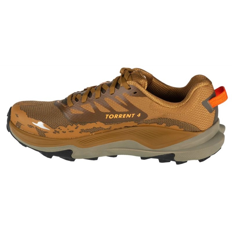 Hoka Torrent 4 tenisice za trčanje 1155115-HYN smeđa 1