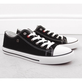 Muške crne tekstilne tenisice Big Star NN174300 crna 1