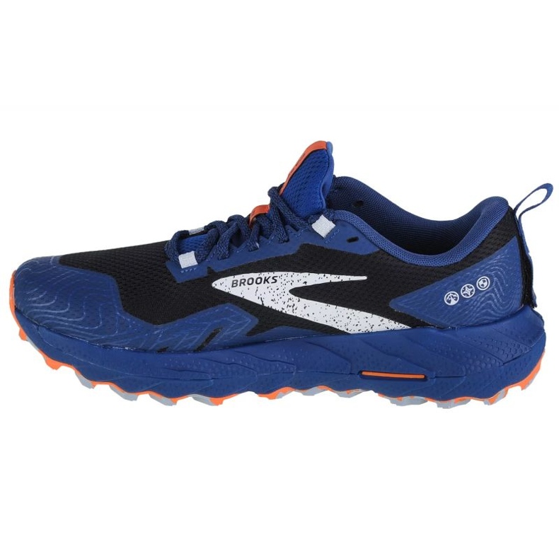 Brooks Cascadia 17 GTX 1104021D062 TRUSTI plava 1