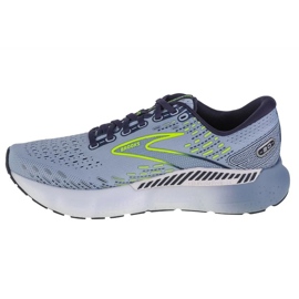 Brooks Glicerin GTS 20 1203701B416 Plave cipele plava 1