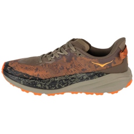 Hoka Speedgoat 6 tenisice za trčanje 1147791-AQL smeđa 1