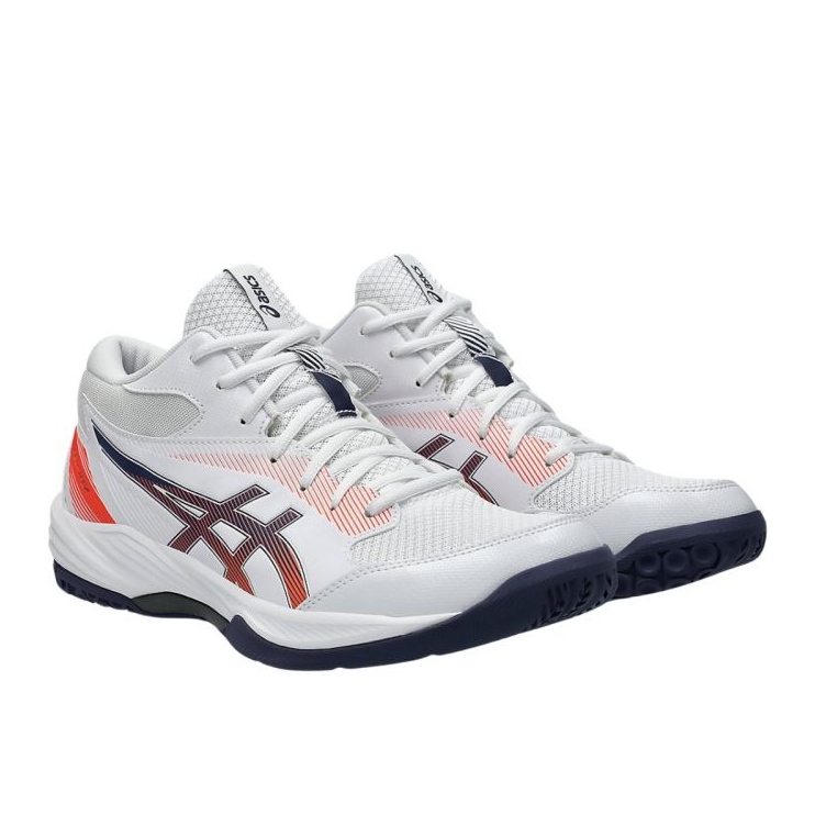 Asics Gel-Task Mt 4 tenisice za odbojku 1071A102 101 bijela 1