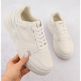 Ženske sportske cipele Big Star NN274668 bež 1