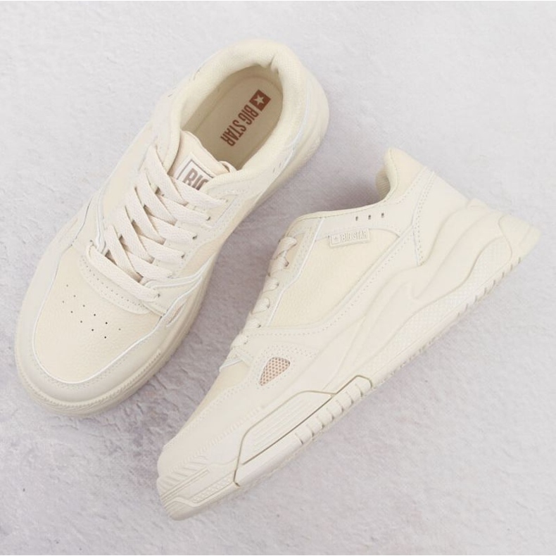 Ženske sportske cipele Big Star NN274668 bež 2