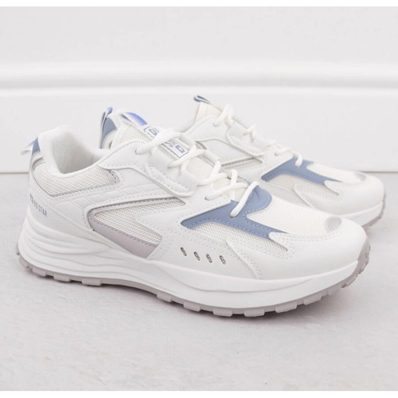 Ženske sportske cipele Big Star NN274A094 White bijela 2