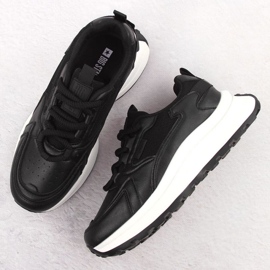 Ženske sportske cipele Big Star NN274A106 Black crna 2