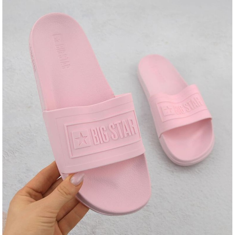 Big Star Ženski klizači za veliku zvijezdu oo274036 ružičasti bazen ružičasta 1