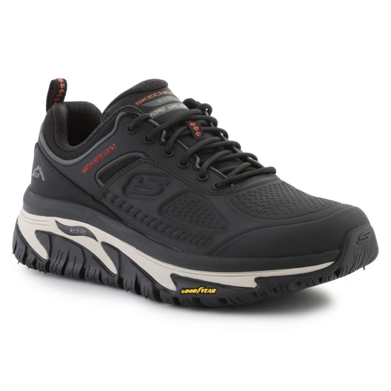 Cipele Skechers Arch Fit Road Walker Recon 37333-BLK vodootporan crna 1