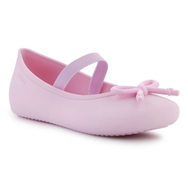 Crocs Brooklyn Bow Flat K Jr 210136-6GD sandale ružičasta 2