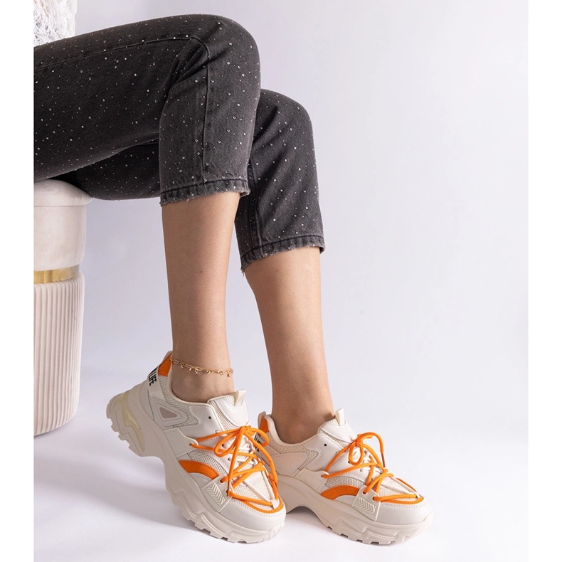 Bež ženske sportske tenisice 2