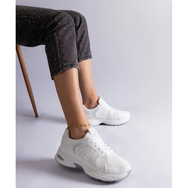 Bijele sportske tenisice bijela 1