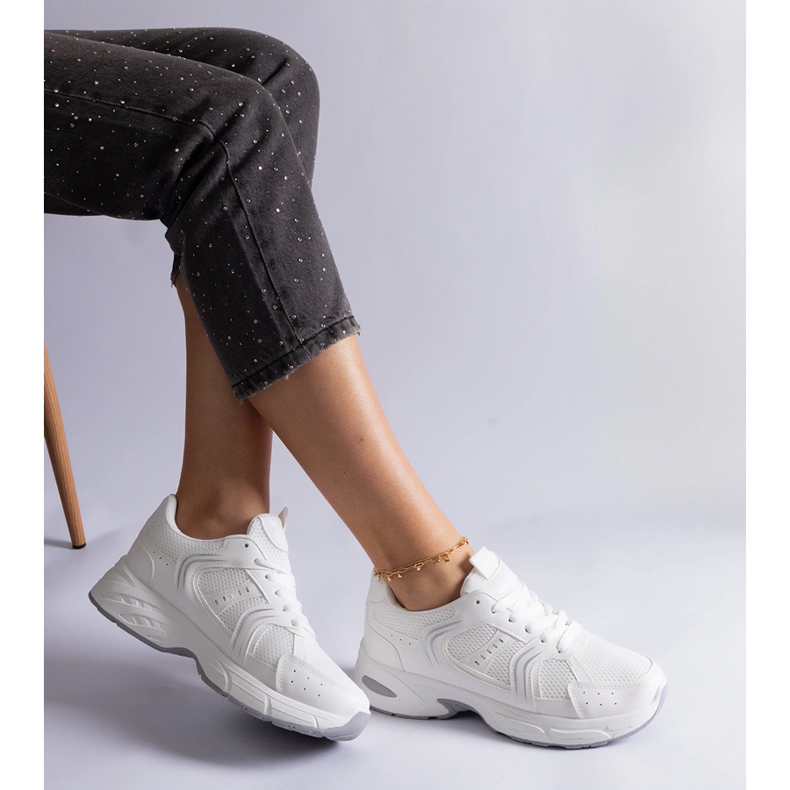 Bijele sportske tenisice bijela 2