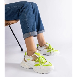 Bijele sportske tenisice bijela 1