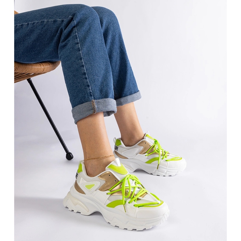 Bijele sportske tenisice bijela 1