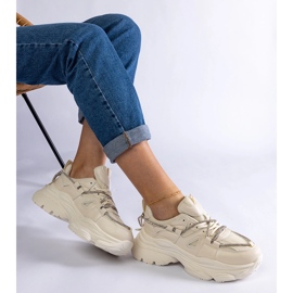 Bež ženske sportske tenisice 1