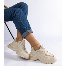 Bež ženske sportske tenisice 1