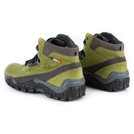 Olivier Muške zimske cipele 134gt izolirana zelena vuna 5