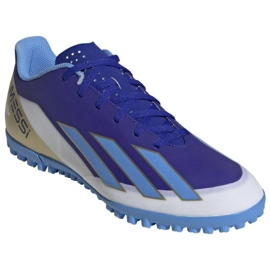 Adidas X Crazyfast Club Messi Tf ID0726 tenisice plava 1
