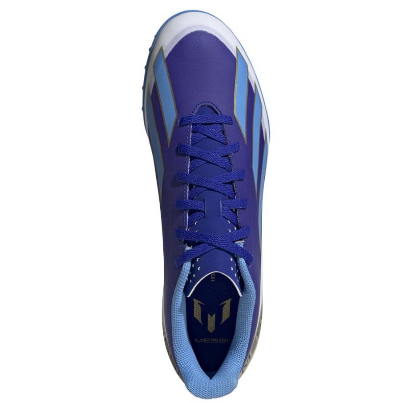 Adidas X Crazyfast Club Messi Tf ID0726 tenisice plava 2