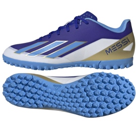 Adidas X Crazyfast Club Messi Tf ID0726 tenisice plava 3