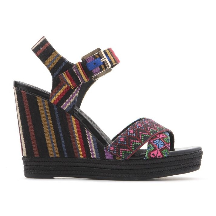 Geox D82P6G 000AW C0042 cipele na klin višebojan 1