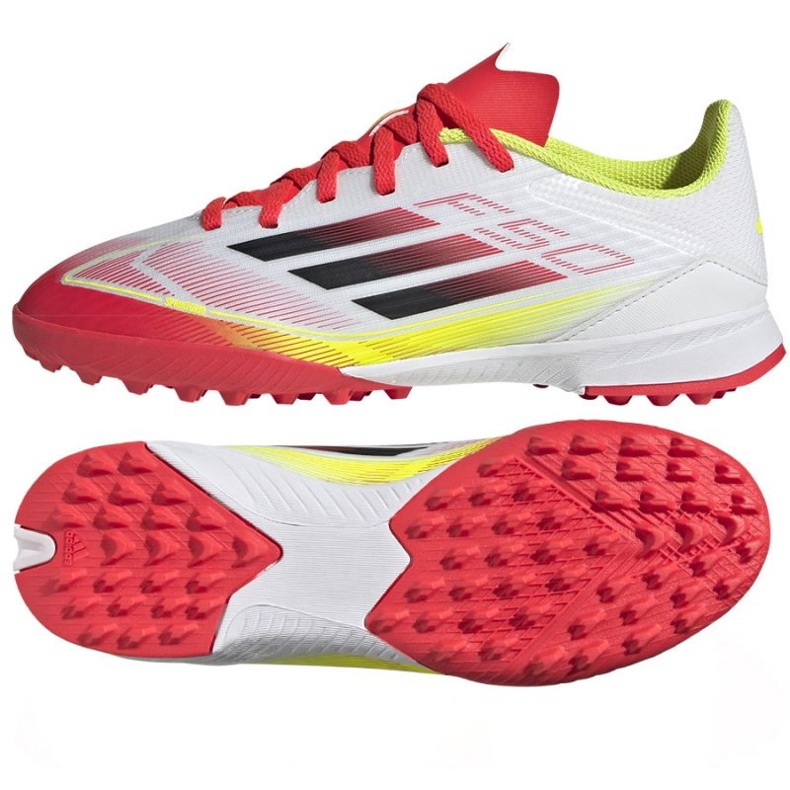 Adidas F50 League TF IE3753 nogometne cipele bijela 1