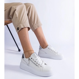 Bijele ženske sportske tenisice bijela 1