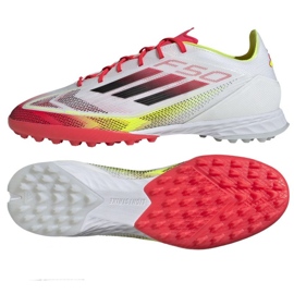 Adidas f50 pro tf ie1220 nogometne cipele bijela 1