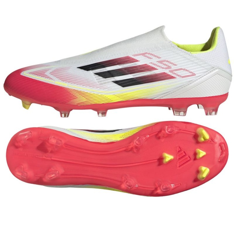 Adidas F50 League LL FG/MG IE1239 nogometne cipele bijela 1