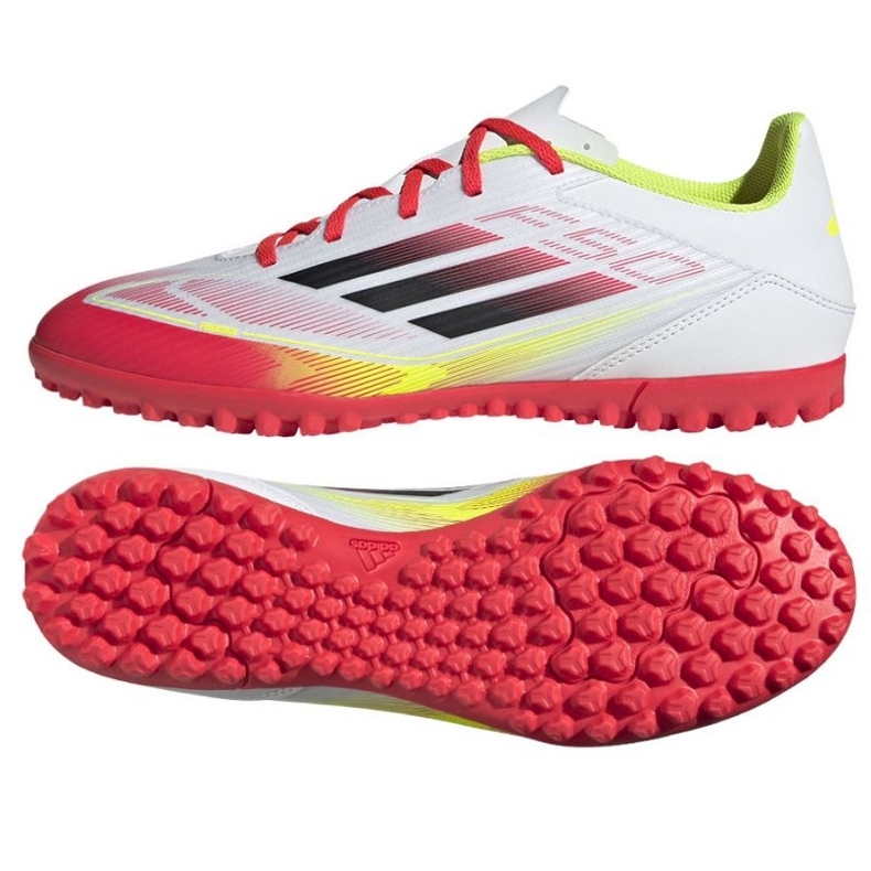 Adidas F50 Club TF IE1225 nogometne cipele bijela 1