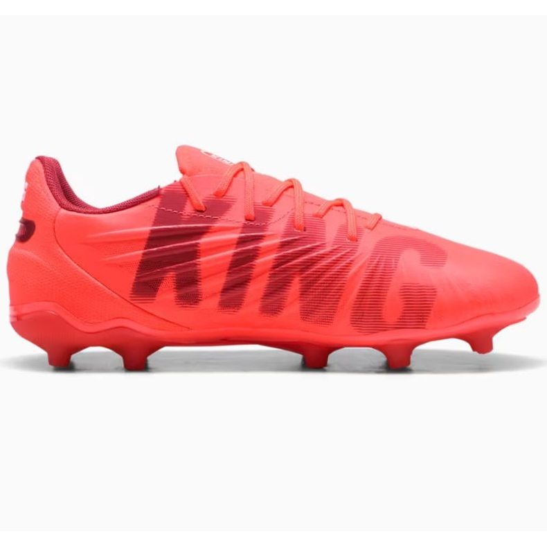 Puma King Match FG/AG 108320-01 Football Shoes crvena 1