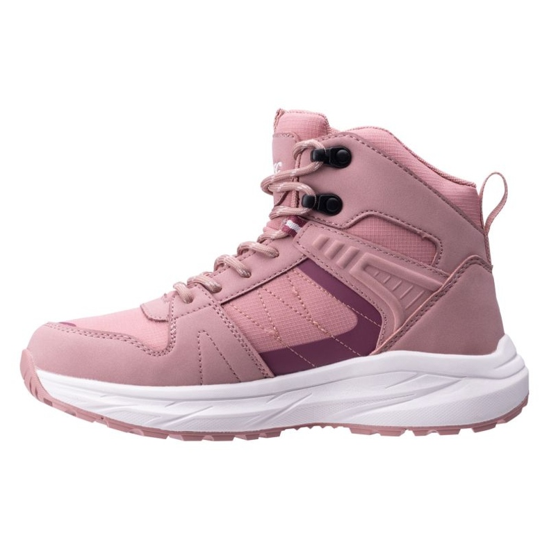 Hi-Tec Rozes Mid WP Wo trekking cipele s membranom ružičasta 2