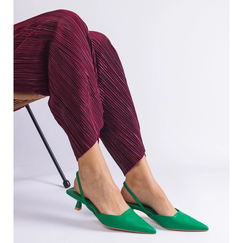 Zelene patke s otvorenim zelena 2