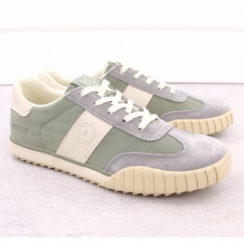 Big Star Muške sportske cipele Velika zvijezda NN174517 Grey-Green siva 1